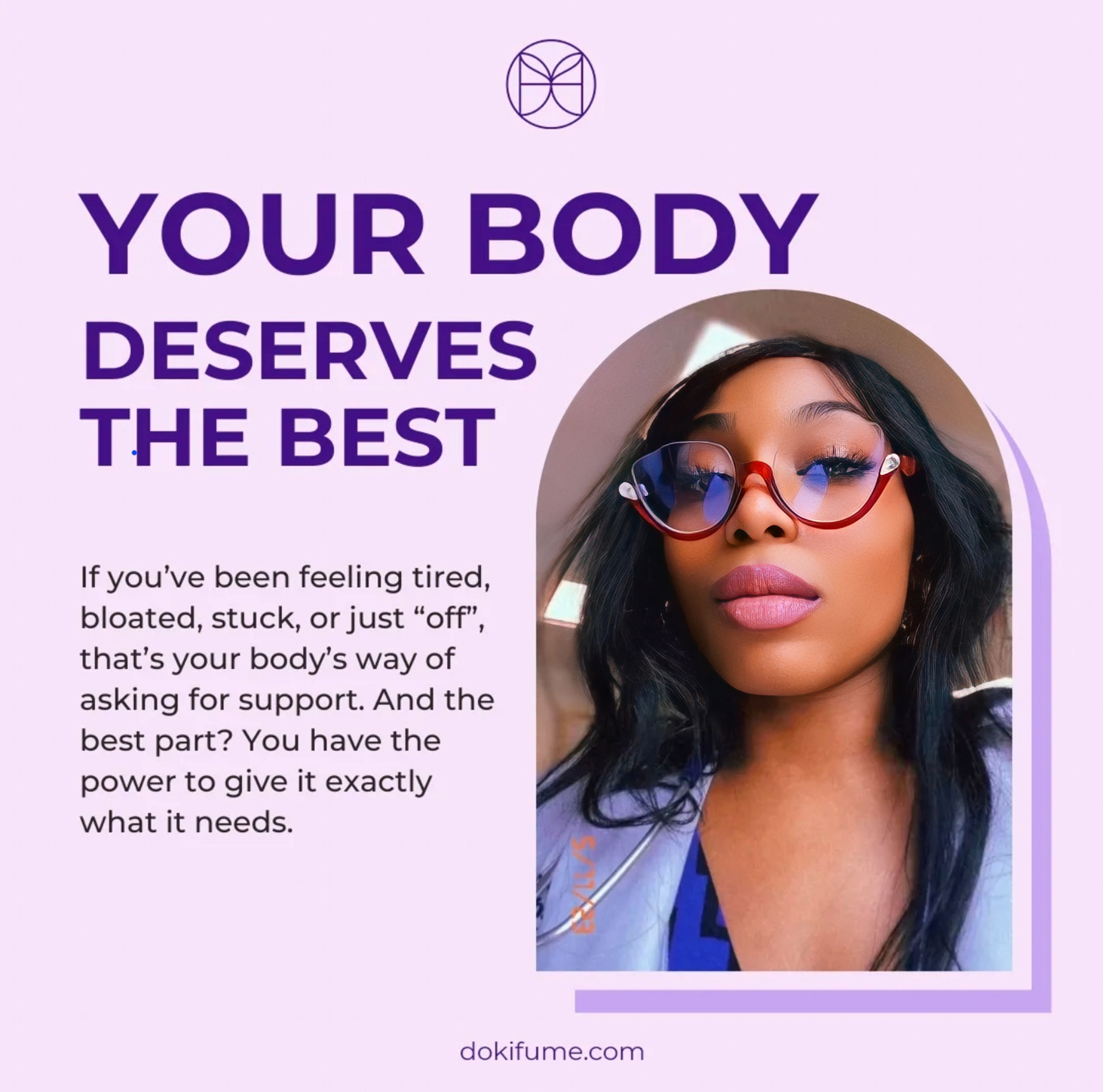Your Body Deserves The Best